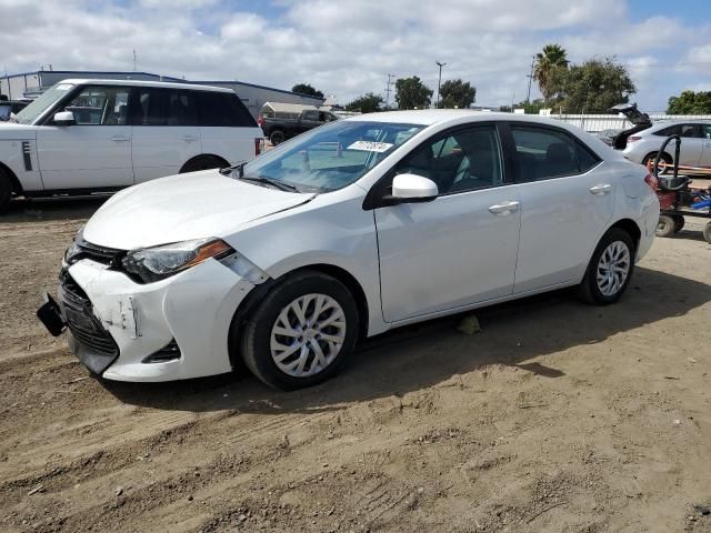 2018 Toyota Corolla L