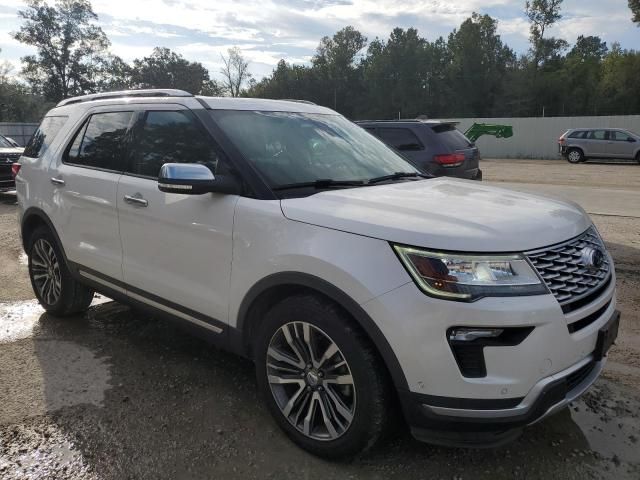 2018 Ford Explorer Platinum