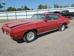 Salvage cars for sale at Davison, MI auction: 1970 Pontiac UK