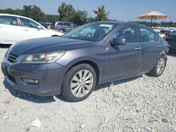 Salvage cars for sale at Loganville, GA auction: 2013 Honda Accord EXL