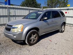 Chevrolet salvage cars for sale: 2005 Chevrolet Equinox LT