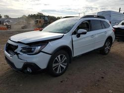 Salvage cars for sale at Hillsborough, NJ auction: 2018 Subaru Outback 2.5I Limited