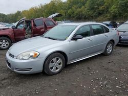 Salvage cars for sale at Marlboro, NY auction: 2009 Chevrolet Impala 1LT