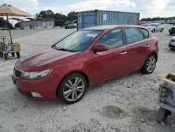 Salvage cars for sale at Loganville, GA auction: 2011 KIA Forte SX