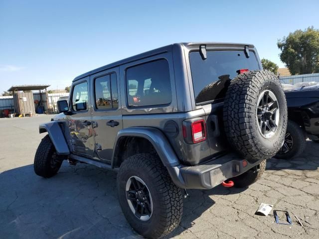 2018 Jeep Wrangler Unlimited Rubicon