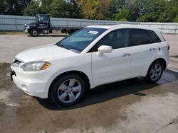 Salvage cars for sale at Savannah, GA auction: 2007 Acura RDX