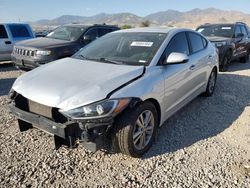 Salvage cars for sale at Magna, UT auction: 2017 Hyundai Elantra SE