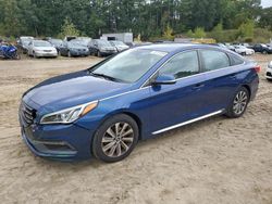 2015 Hyundai Sonata Sport en venta en North Billerica, MA