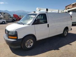 Salvage trucks for sale at Colorado Springs, CO auction: 2020 GMC Savana G2500