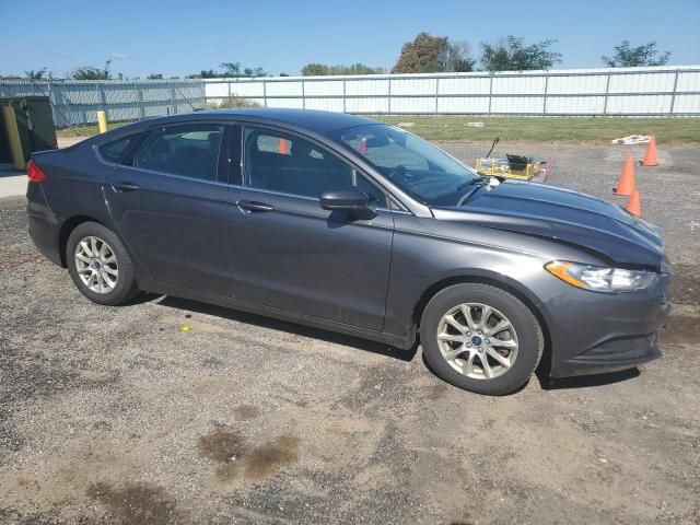 2017 Ford Fusion S