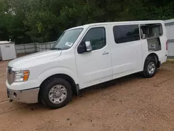 Nissan salvage cars for sale: 2016 Nissan NV 3500 S