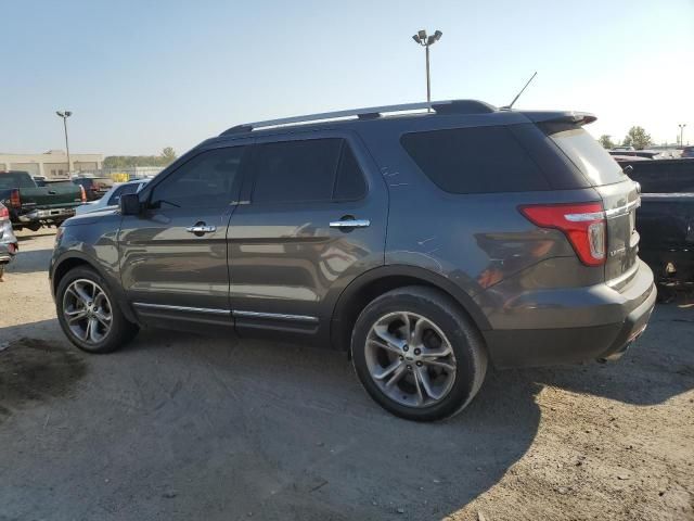 2015 Ford Explorer Limited