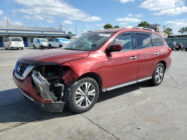 2017 Nissan Pathfinder S