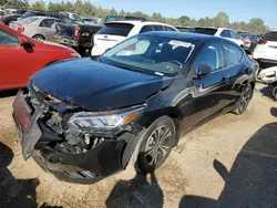 Nissan salvage cars for sale: 2022 Nissan Sentra SV