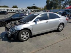 Toyota Camry ce salvage cars for sale: 2007 Toyota Camry CE