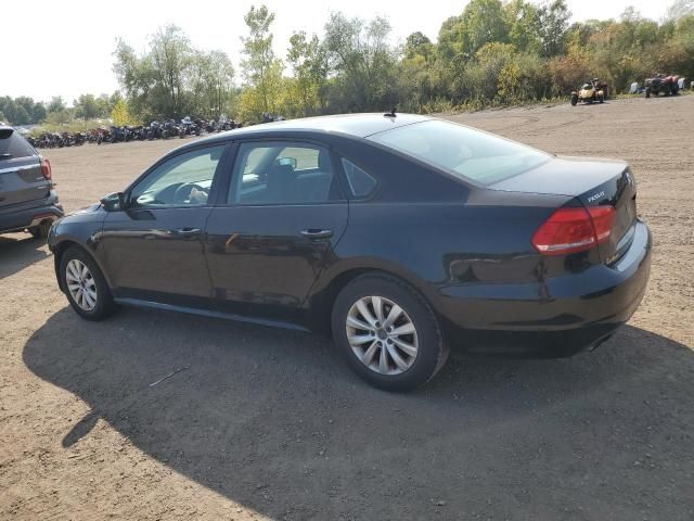 2013 Volkswagen Passat S