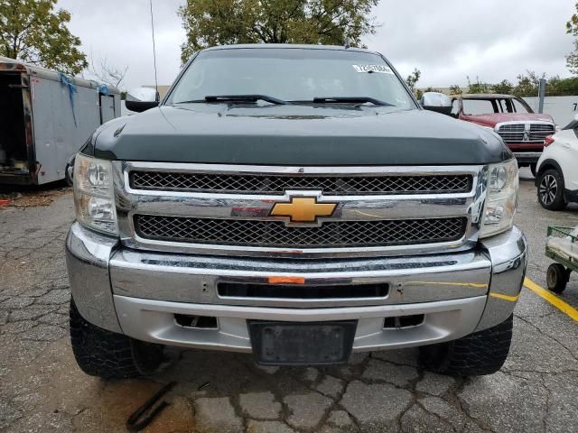 2013 Chevrolet Silverado K1500 LT