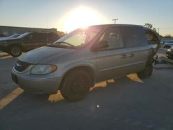 Salvage cars for sale at Wilmer, TX auction: 2003 Chrysler Town & Country