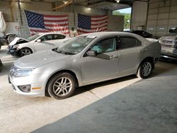 Salvage cars for sale at Columbia, MO auction: 2012 Ford Fusion S