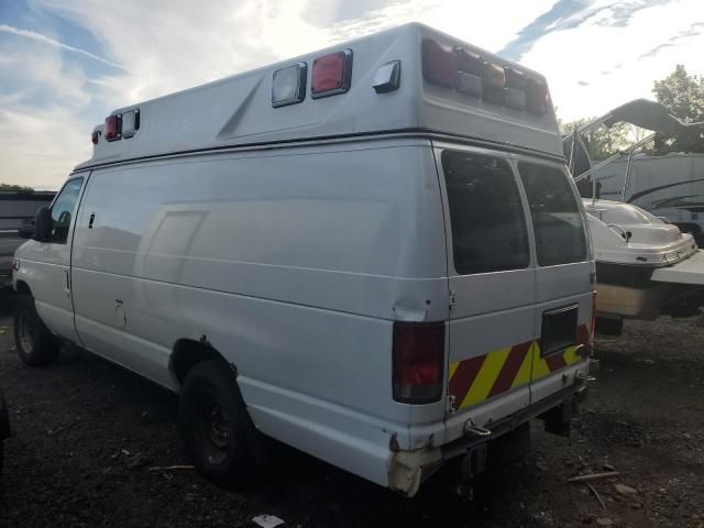 2013 Ford Econoline E350 Super Duty Van Ambulance