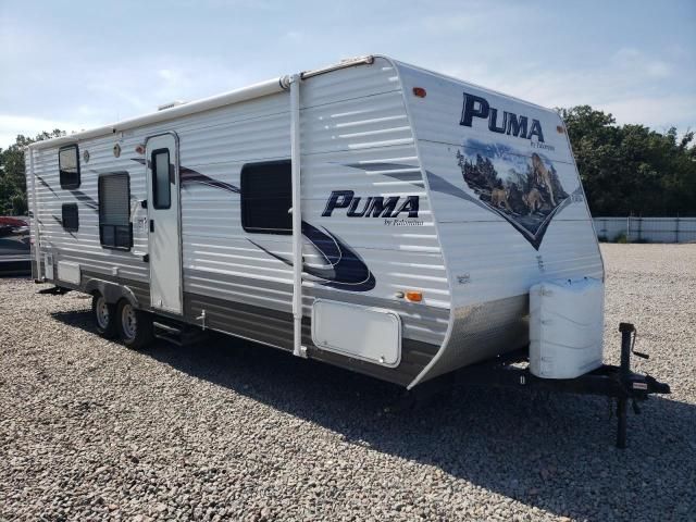 2012 Palomino Puma