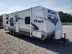 Salvage trucks for sale at Avon, MN auction: 2012 Palomino Puma