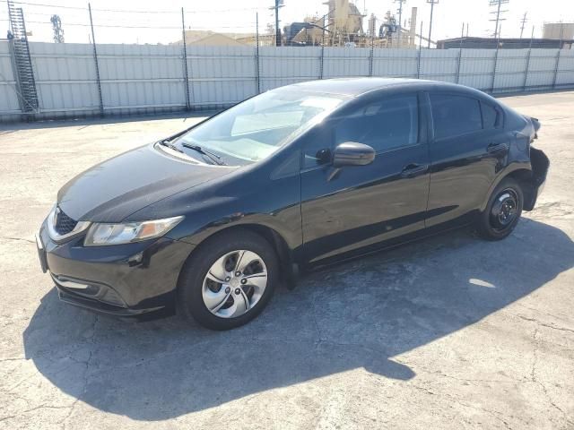 2015 Honda Civic LX