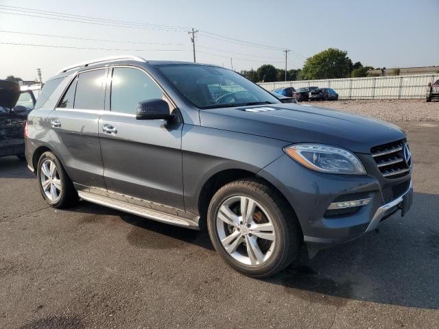 2013 Mercedes-Benz ML 350 4matic