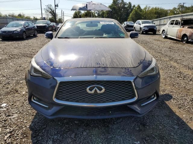 2018 Infiniti Q60 Luxe 300