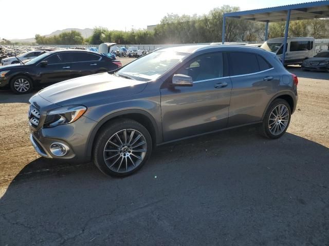 2018 Mercedes-Benz GLA 250 4matic