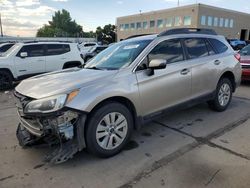 Subaru salvage cars for sale: 2016 Subaru Outback 2.5I Premium