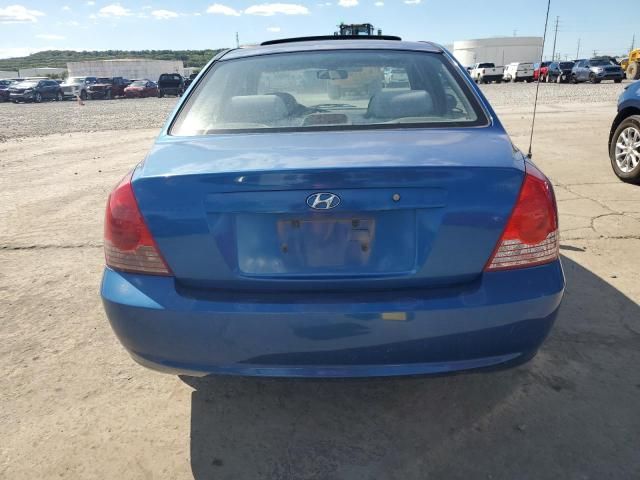 2006 Hyundai Elantra GLS