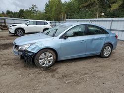 Chevrolet salvage cars for sale: 2012 Chevrolet Cruze LS