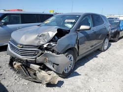 Salvage cars for sale at Cahokia Heights, IL auction: 2019 Chevrolet Equinox LT