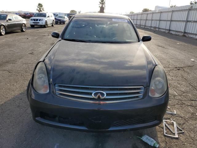 2005 Infiniti G35