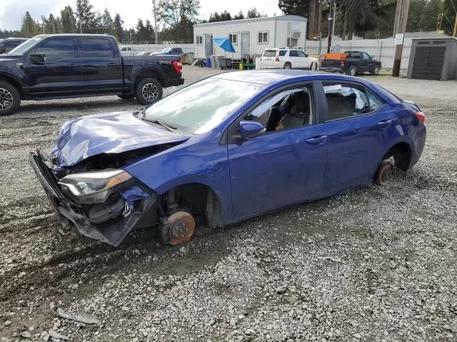 2016 Toyota Corolla L