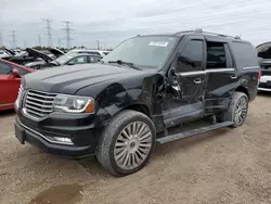 Lincoln Vehiculos salvage en venta: 2017 Lincoln Navigator Reserve