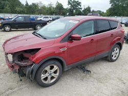 Salvage cars for sale at Hampton, VA auction: 2015 Ford Escape SE