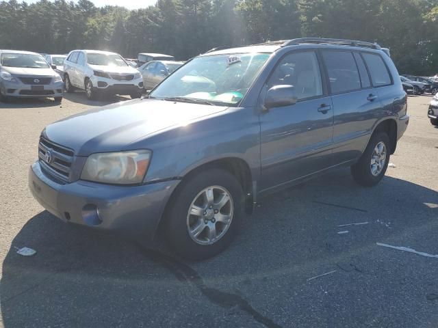 2007 Toyota Highlander Sport