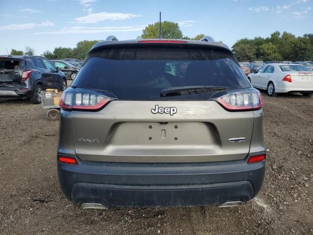 2019 Jeep Cherokee Latitude Plus