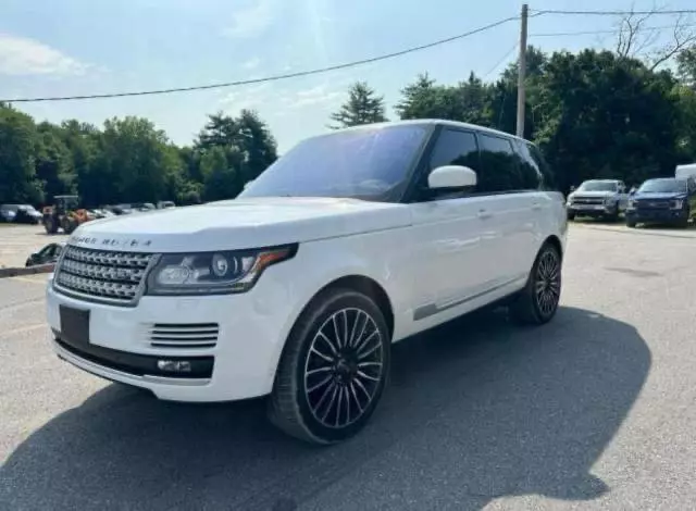 2016 Land Rover Range Rover Supercharged