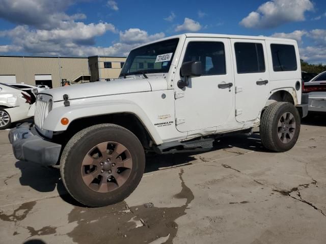 2015 Jeep Wrangler Unlimited Sahara