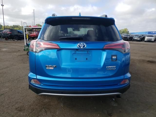 2017 Toyota Rav4 HV Limited