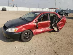 Salvage cars for sale at Greenwood, NE auction: 2006 Toyota Corolla CE