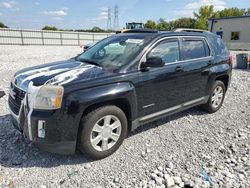 Salvage cars for sale at Barberton, OH auction: 2011 GMC Terrain SLE