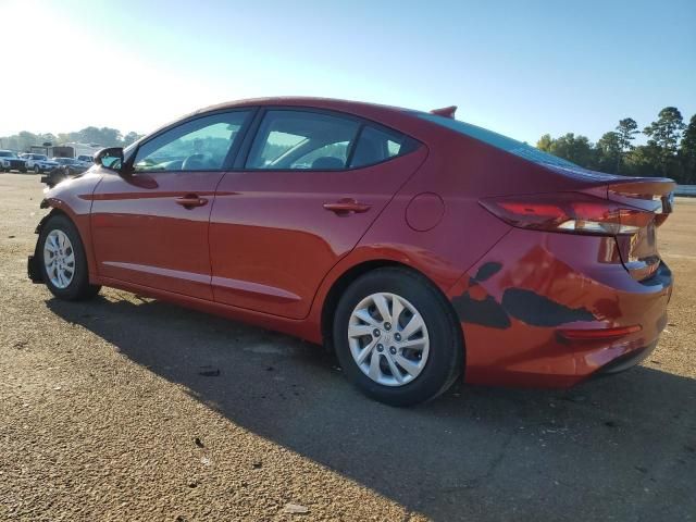 2017 Hyundai Elantra SE