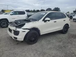 Porsche Cayenne Vehiculos salvage en venta: 2017 Porsche Cayenne