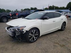 Nissan salvage cars for sale: 2017 Nissan Maxima 3.5S