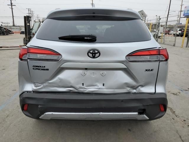 2022 Toyota Corolla Cross XLE