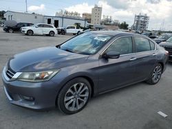 Salvage vehicles for parts for sale at auction: 2014 Honda Accord Sport